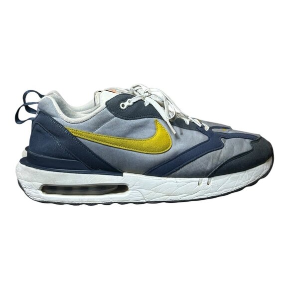 NIKE AIR MAX Dawn Particle Grey Dark Citron Shoes Mens Sz 13 DJ3624-003 Sneakers main image 4